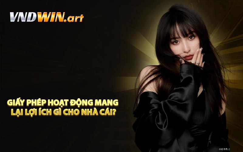Giấy phép hoạt động mang lại lợi ích gì cho nhà cái?