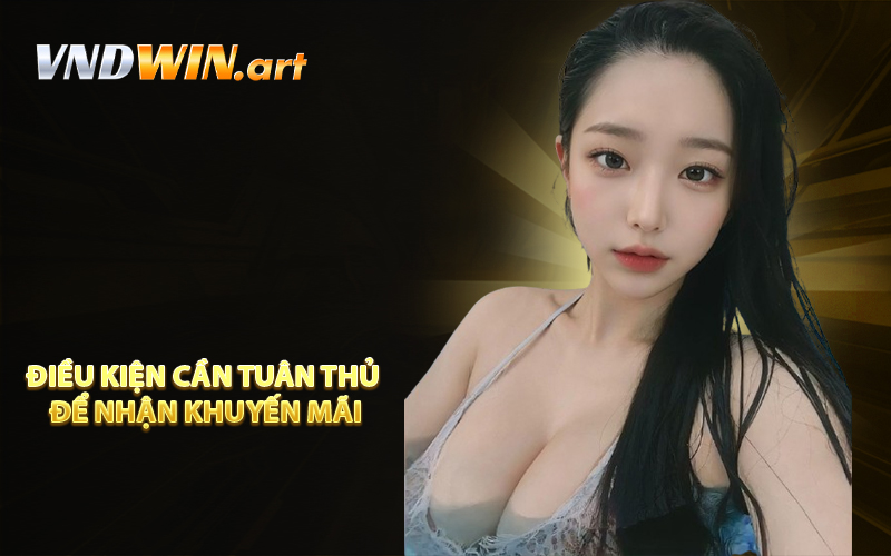 Điều kiện cần tuân thủ để nhận khuyến mãi