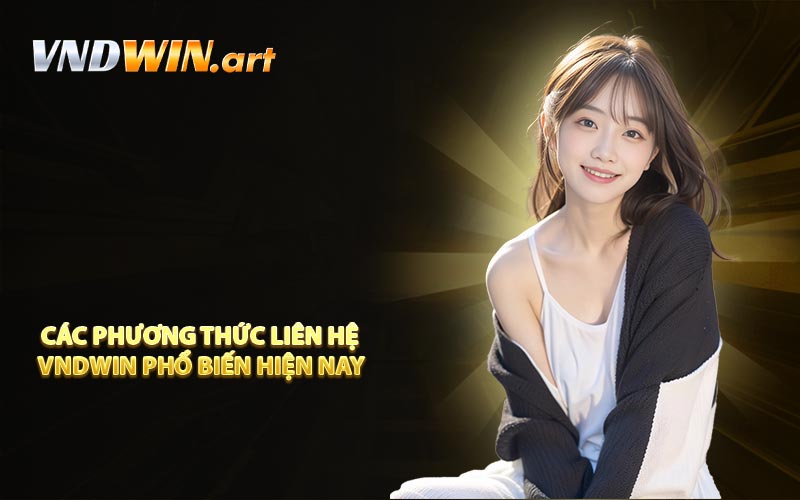 Các phương thức liên hệ VNDWIN phổ biến hiện nay
